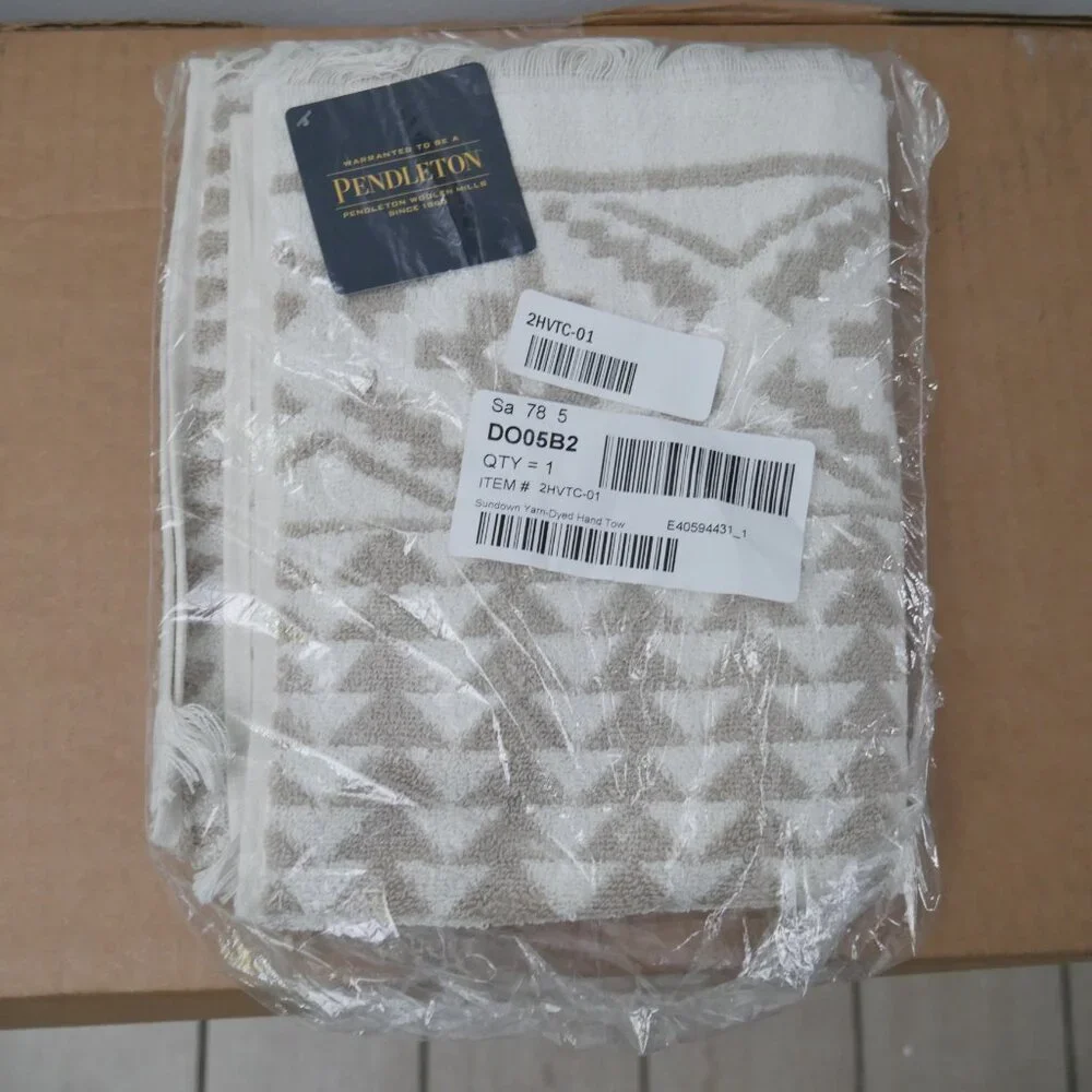 Pendleton 6 PC Sundown Towel Set 2 Bath 2 Hand 2 Fingertip Aztec Southwestern
